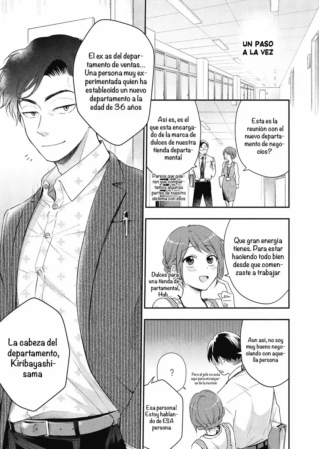 Read PODEMOS GUARDAR ESTE SECRETO_ ES Manga Online