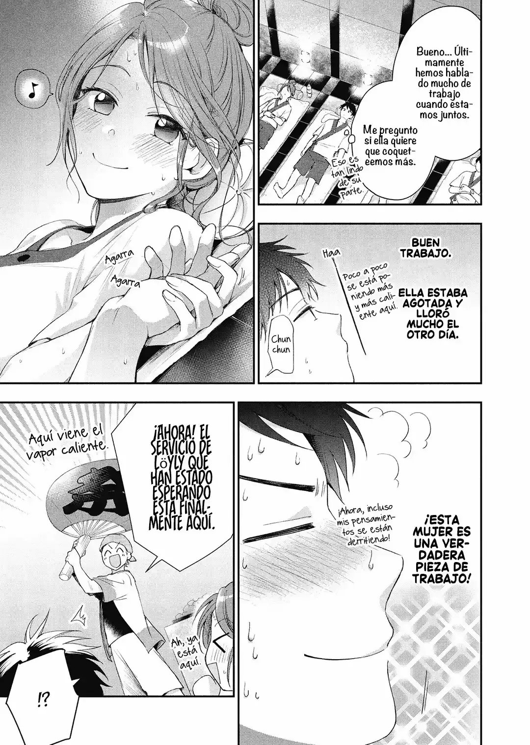 Read PODEMOS GUARDAR ESTE SECRETO_ ES Manga Online