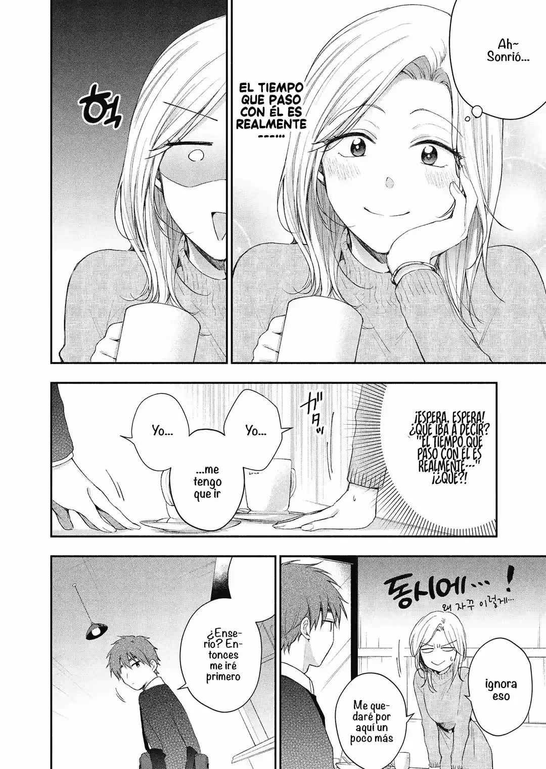 Read PODEMOS GUARDAR ESTE SECRETO_ ES Manga Online