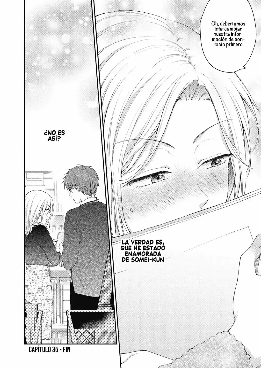 Read PODEMOS GUARDAR ESTE SECRETO_ ES Manga Online