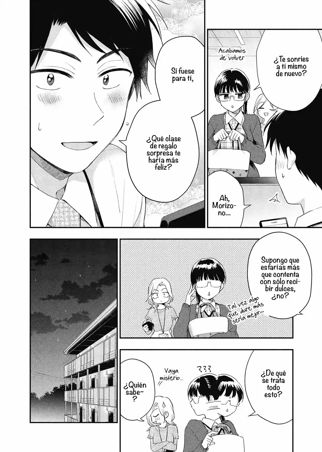 Read PODEMOS GUARDAR ESTE SECRETO_ ES Manga Online