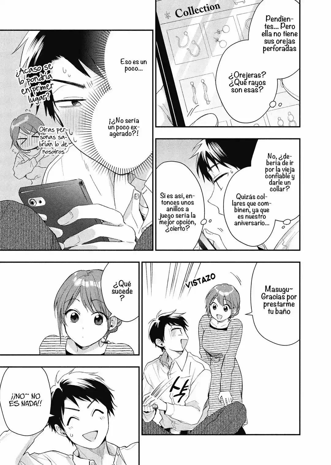 Read PODEMOS GUARDAR ESTE SECRETO_ ES Manga Online