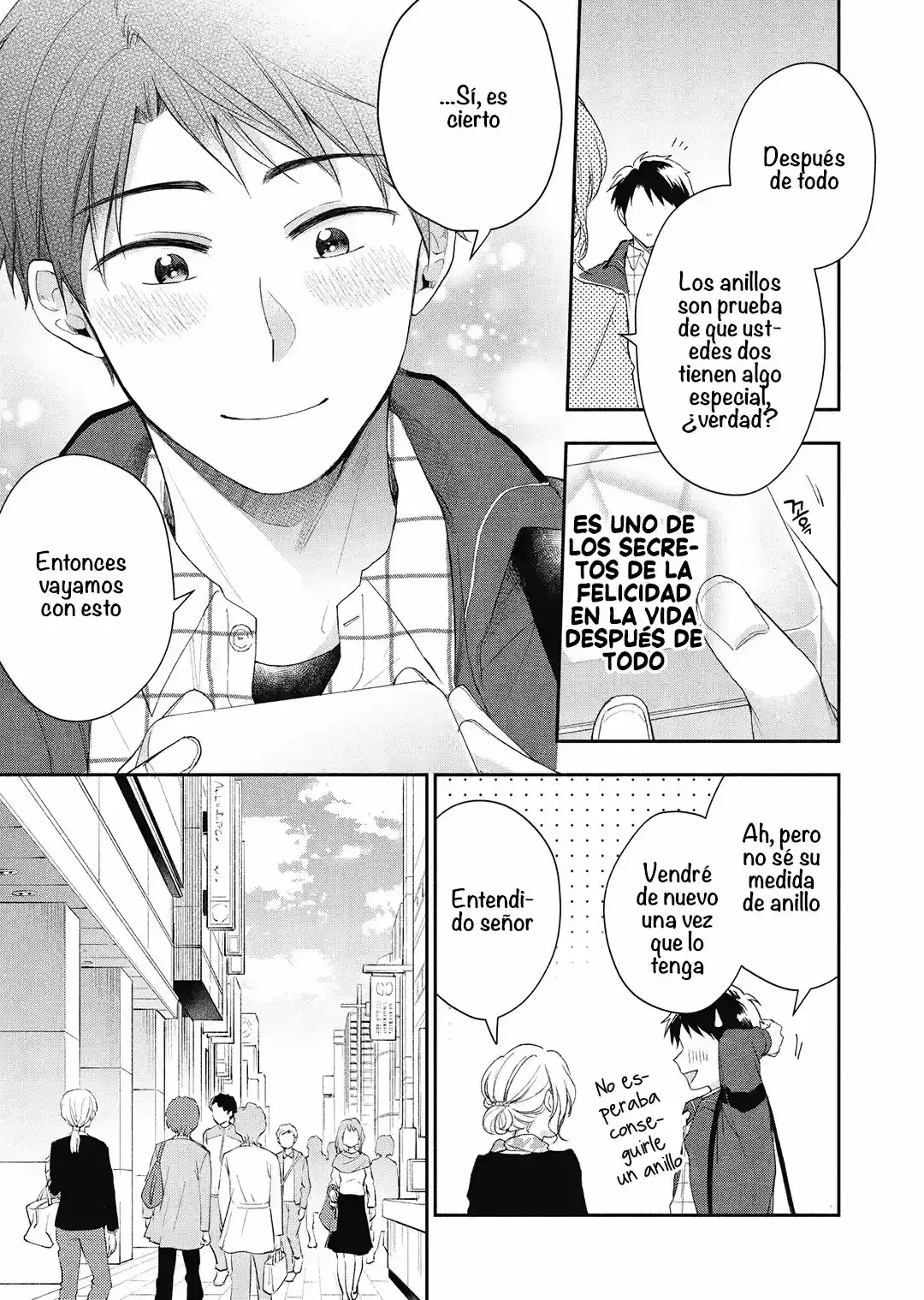 Read PODEMOS GUARDAR ESTE SECRETO_ ES Manga Online