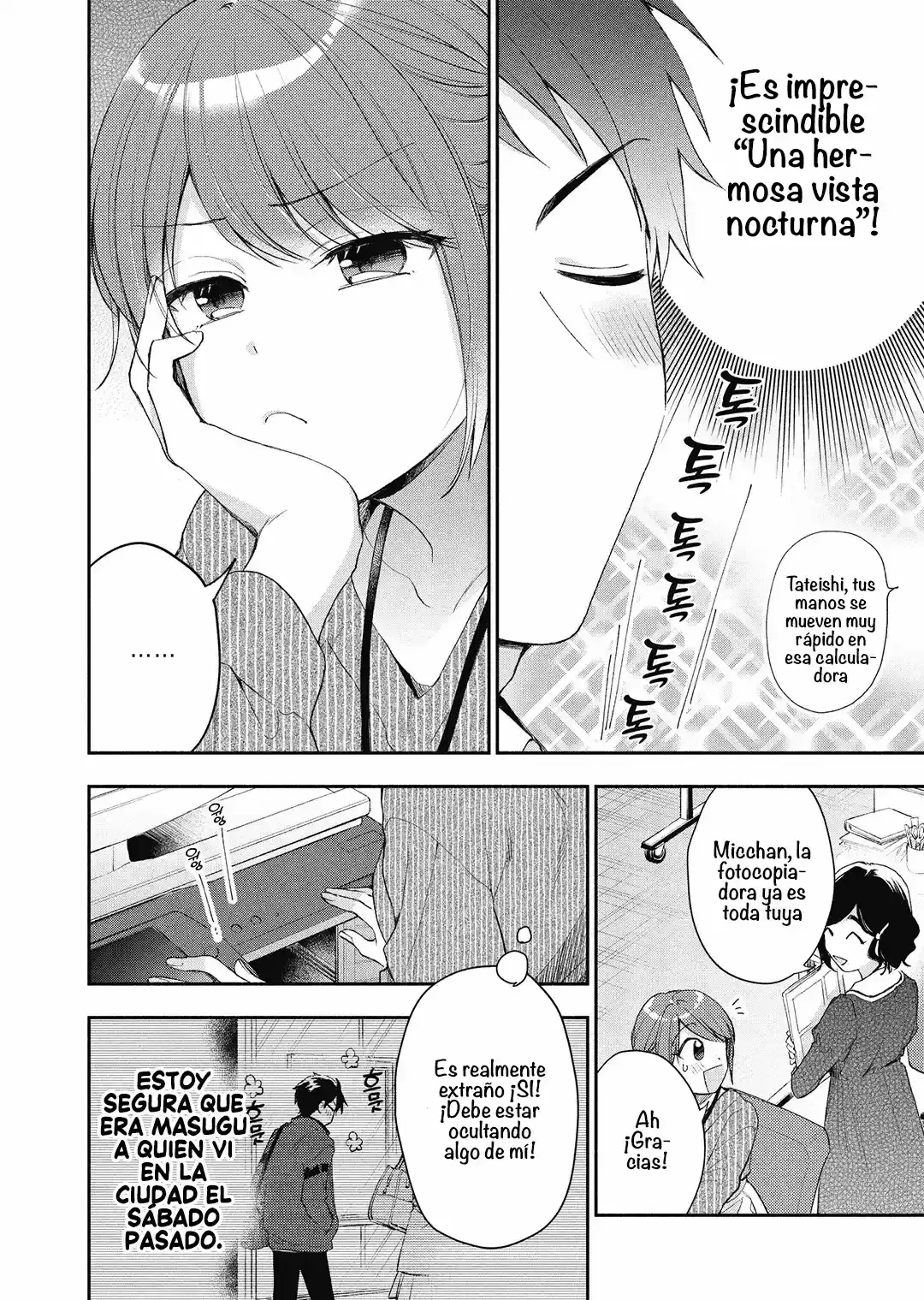Read PODEMOS GUARDAR ESTE SECRETO_ ES Manga Online