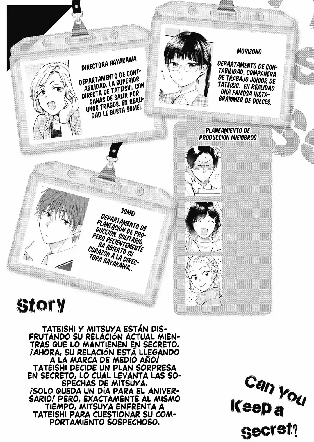 Read PODEMOS GUARDAR ESTE SECRETO_ ES Manga Online