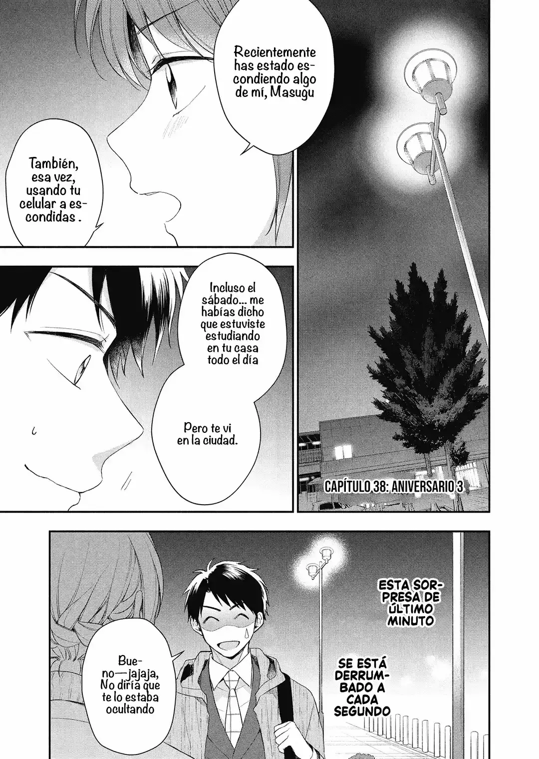 Read PODEMOS GUARDAR ESTE SECRETO_ ES Manga Online