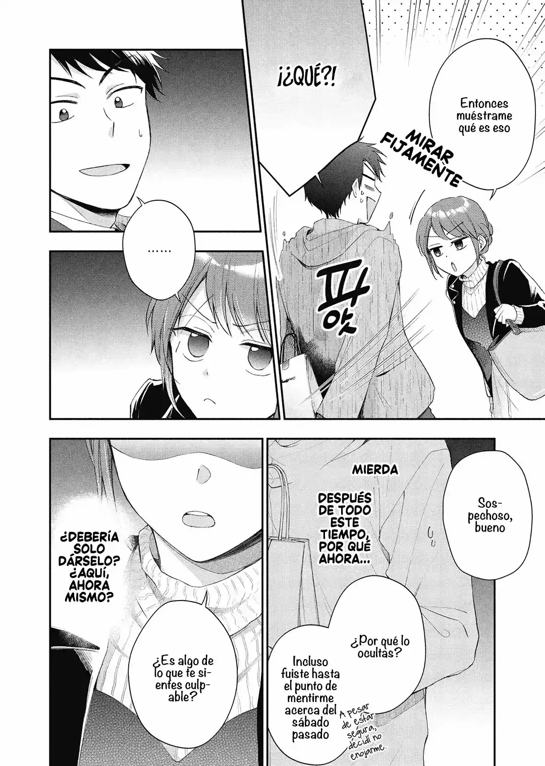 Read PODEMOS GUARDAR ESTE SECRETO_ ES Manga Online