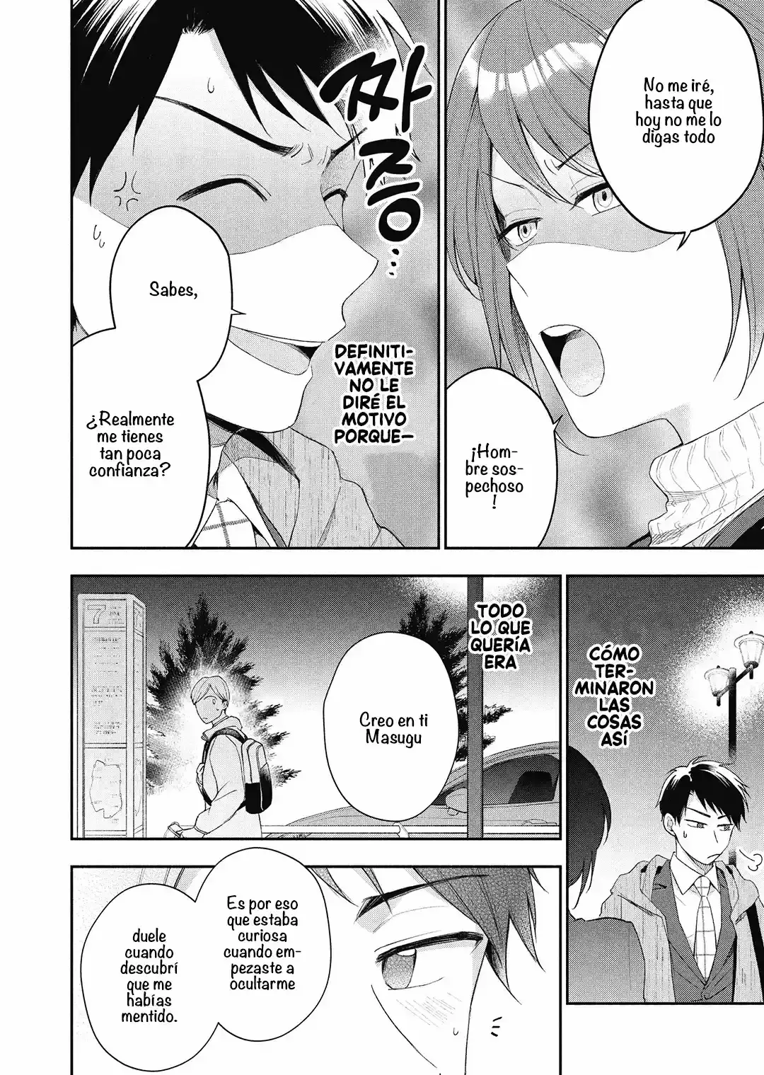 Read PODEMOS GUARDAR ESTE SECRETO_ ES Manga Online