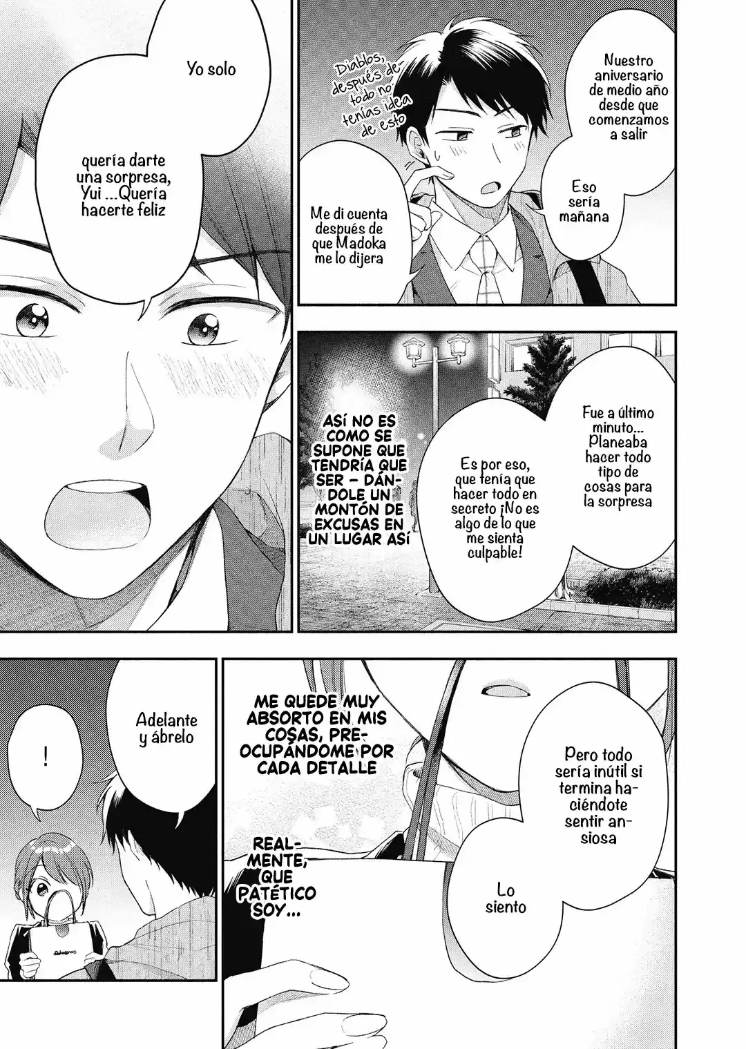 Read PODEMOS GUARDAR ESTE SECRETO_ ES Manga Online