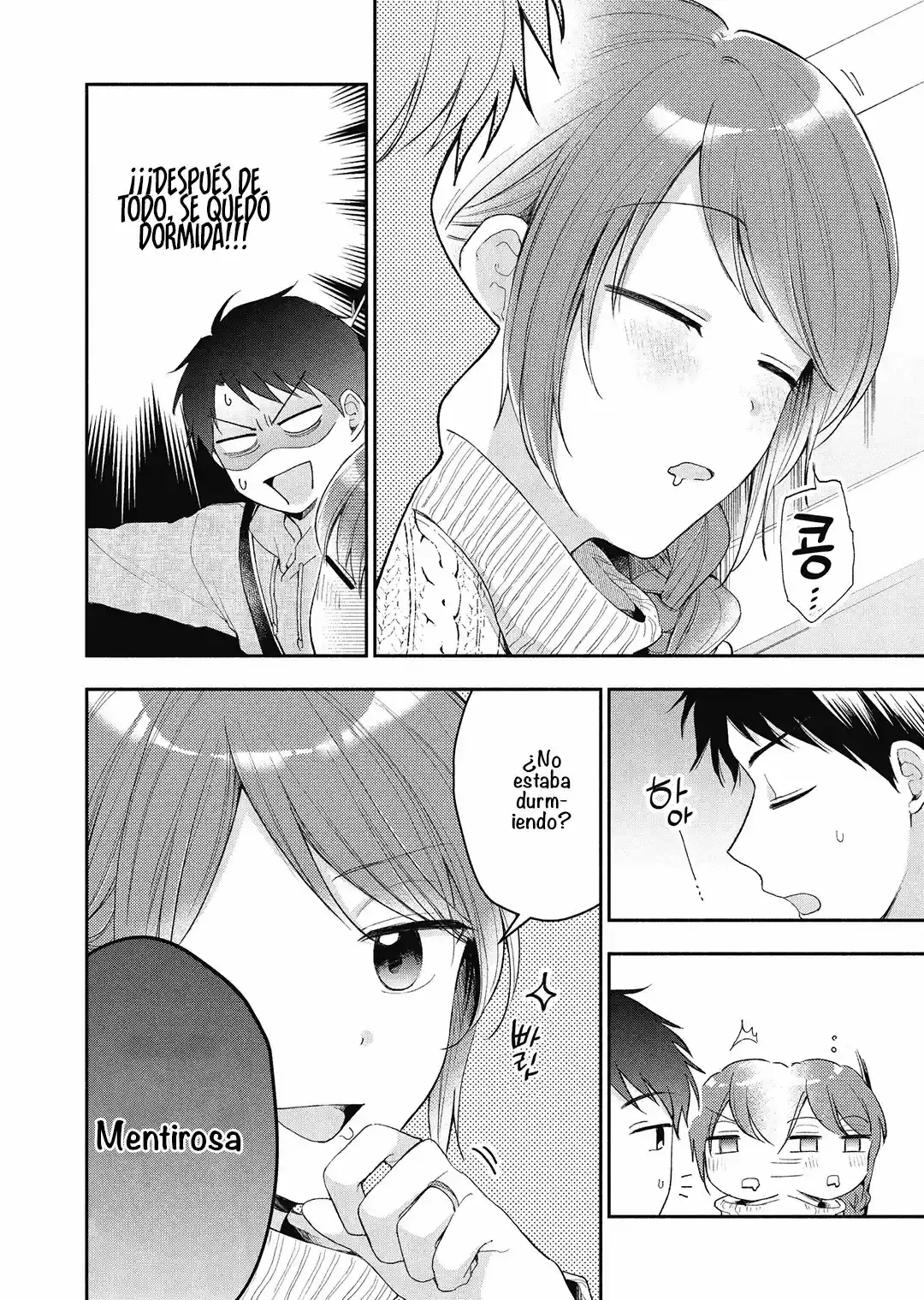 Read PODEMOS GUARDAR ESTE SECRETO_ ES Manga Online
