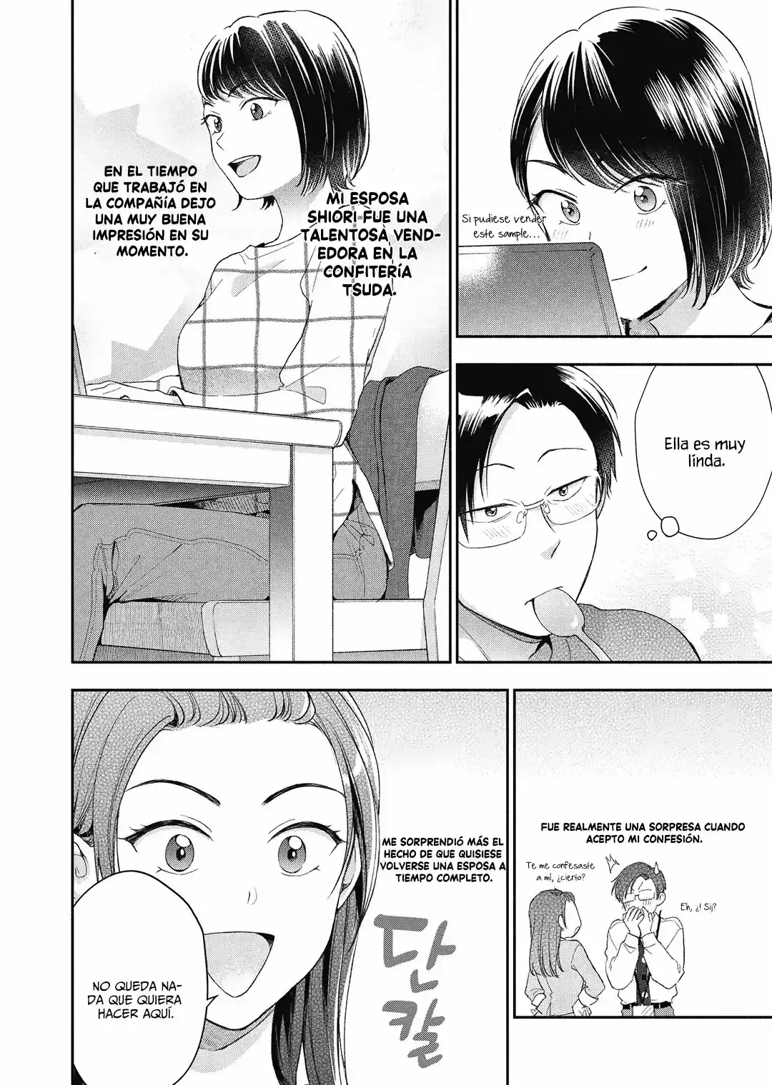 Read PODEMOS GUARDAR ESTE SECRETO_ ES Manga Online