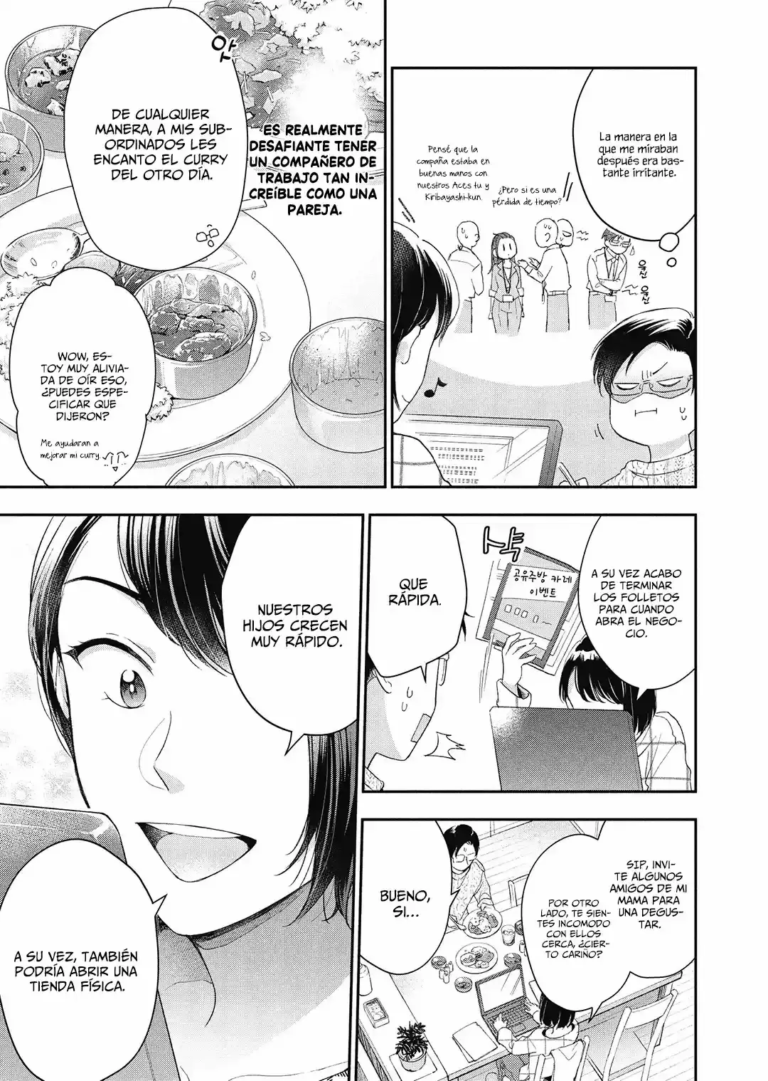Read PODEMOS GUARDAR ESTE SECRETO_ ES Manga Online