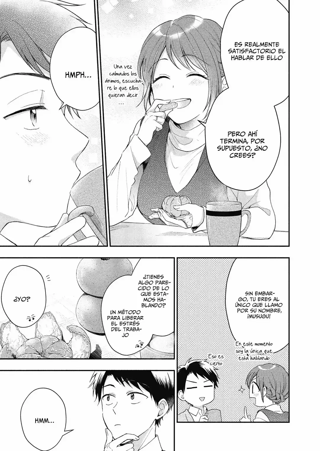 Read PODEMOS GUARDAR ESTE SECRETO_ ES Manga Online