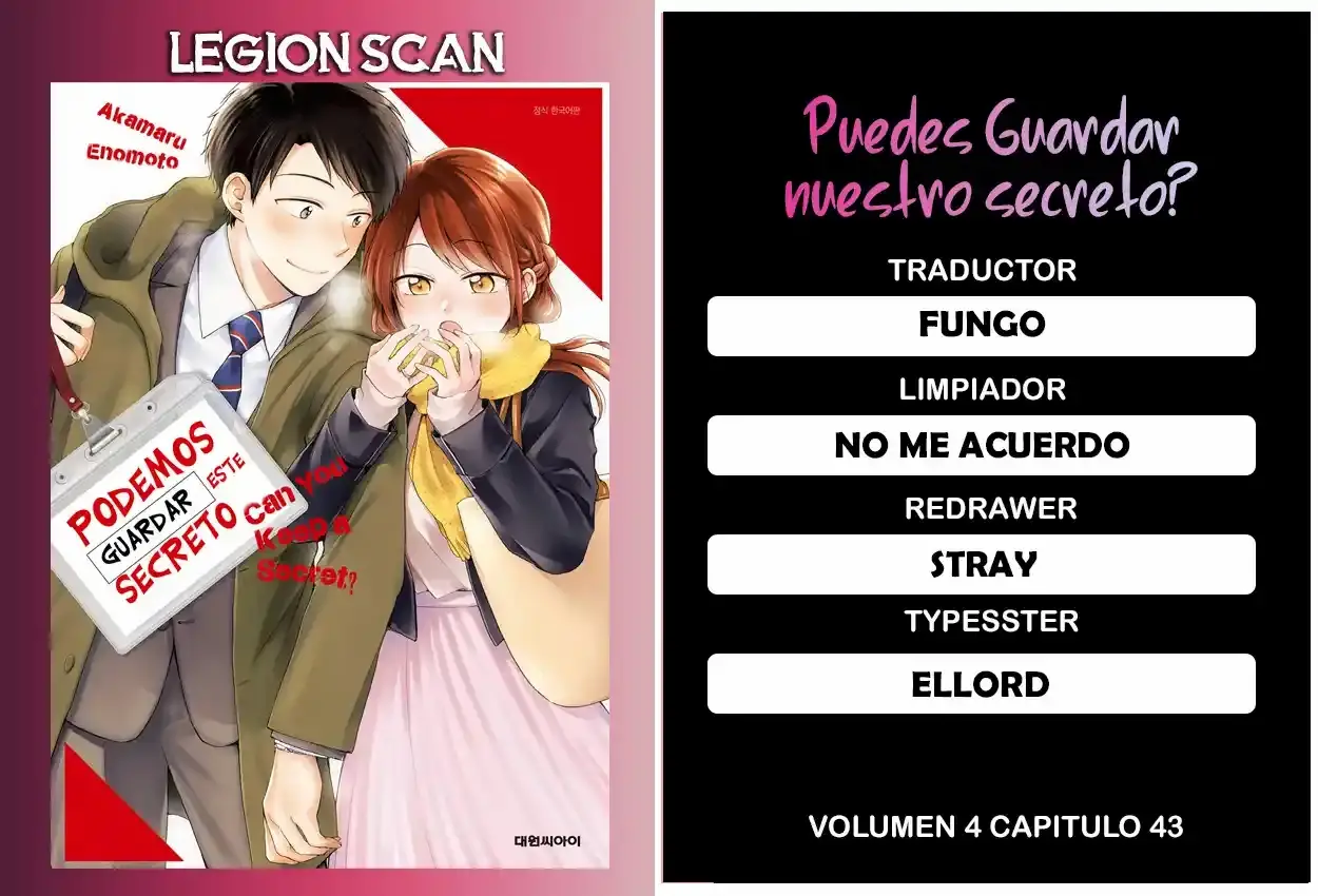 Read PODEMOS GUARDAR ESTE SECRETO_ ES Manga Online