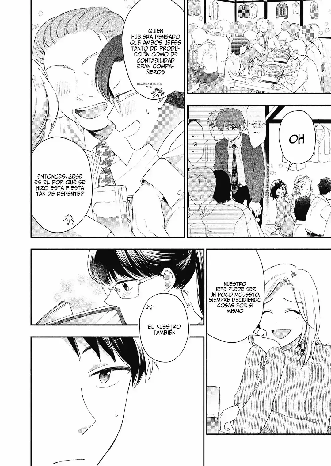 Read PODEMOS GUARDAR ESTE SECRETO_ ES Manga Online
