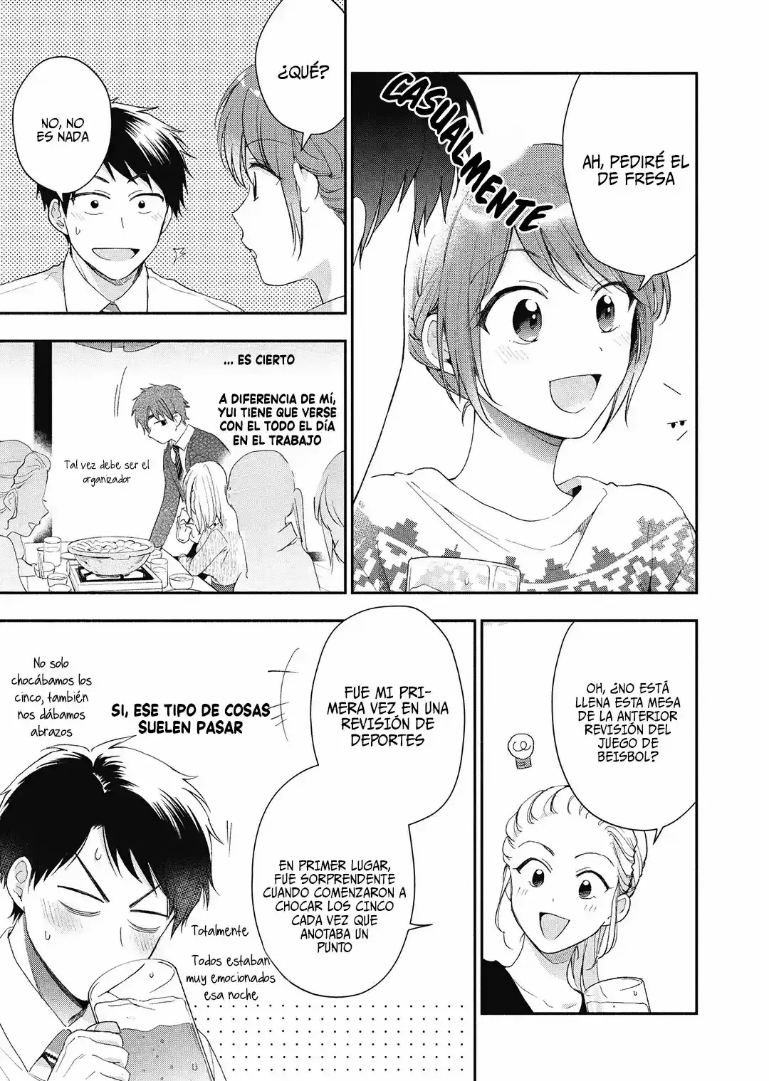 Read PODEMOS GUARDAR ESTE SECRETO_ ES Manga Online