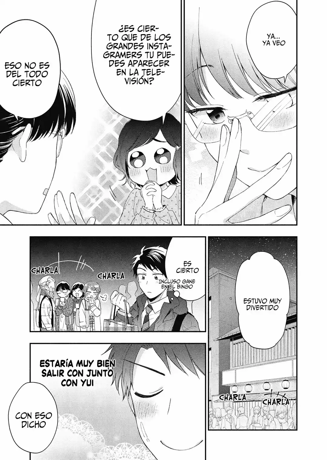 Read PODEMOS GUARDAR ESTE SECRETO_ ES Manga Online