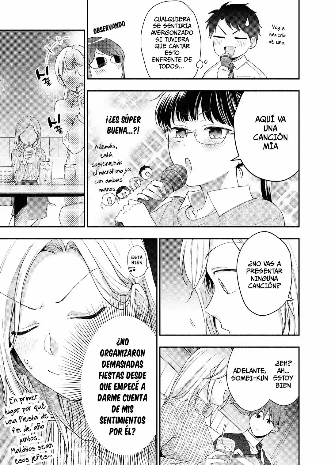 Read PODEMOS GUARDAR ESTE SECRETO_ ES Manga Online