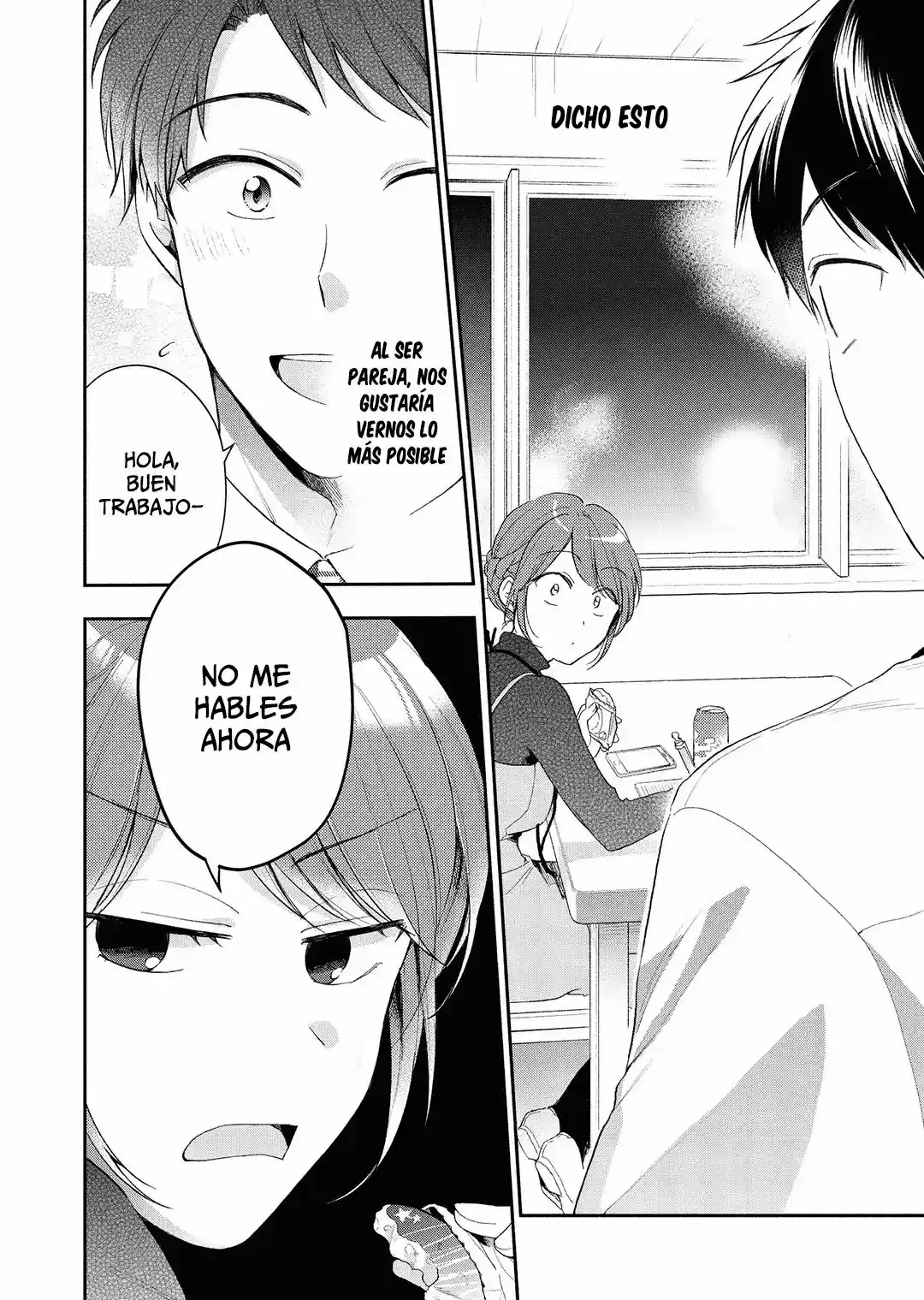 Read PODEMOS GUARDAR ESTE SECRETO_ ES Manga Online