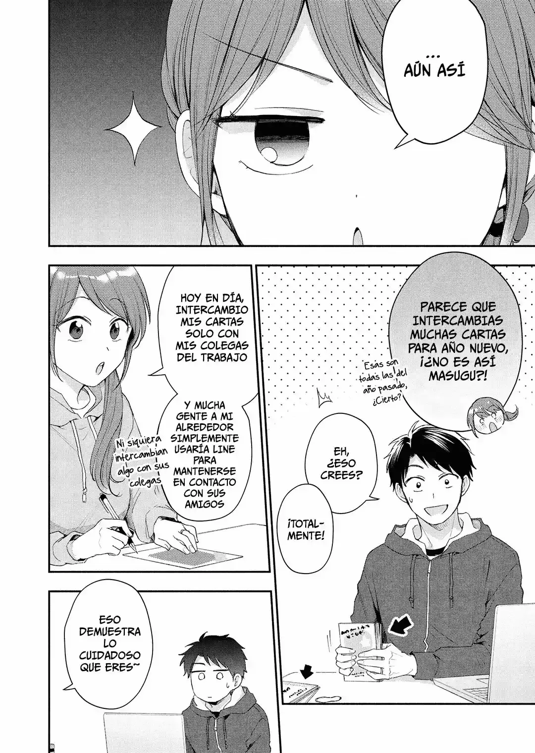 Read PODEMOS GUARDAR ESTE SECRETO_ ES Manga Online