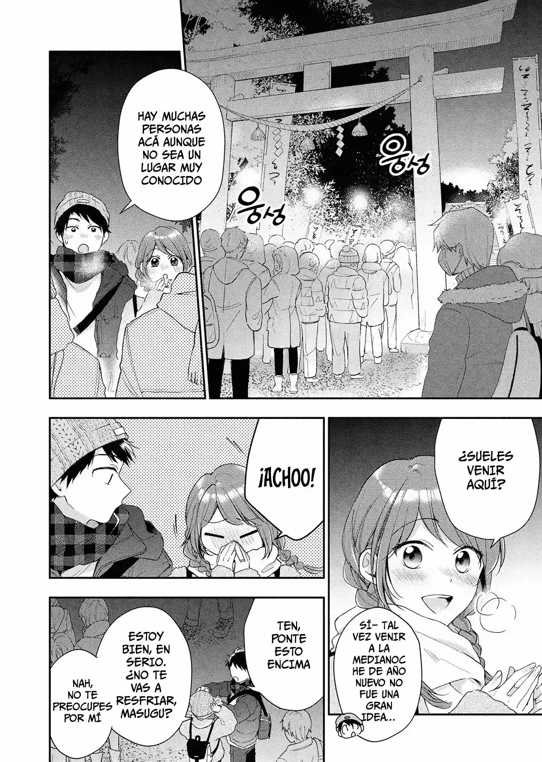 Read PODEMOS GUARDAR ESTE SECRETO_ ES Manga Online