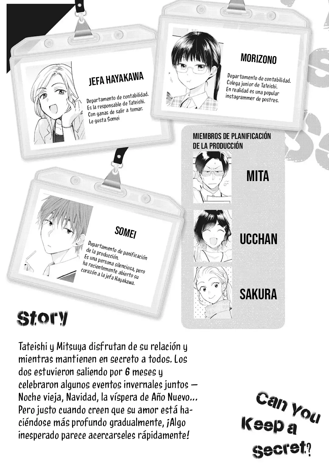 Read PODEMOS GUARDAR ESTE SECRETO_ ES Manga Online