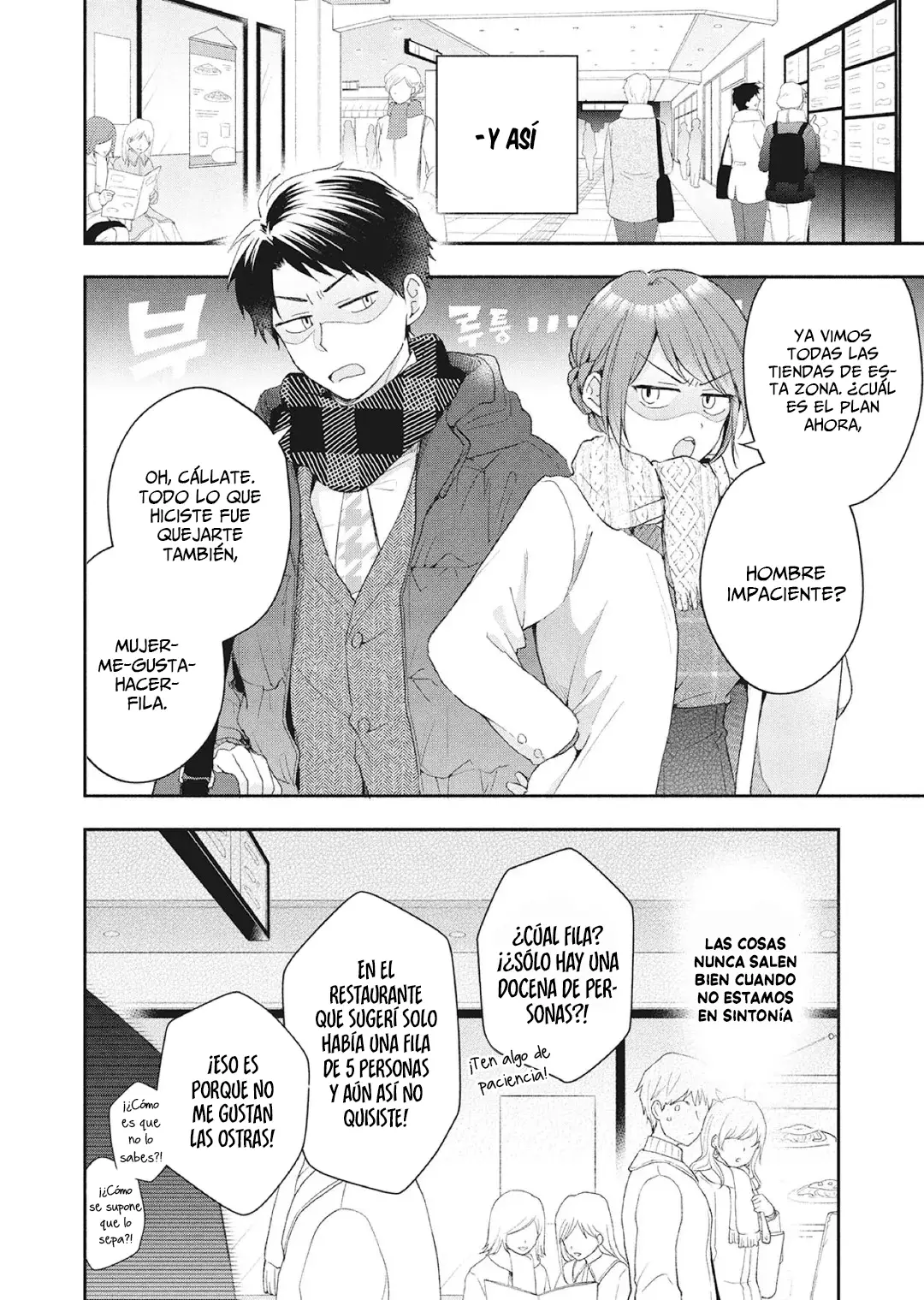 Read PODEMOS GUARDAR ESTE SECRETO_ ES Manga Online