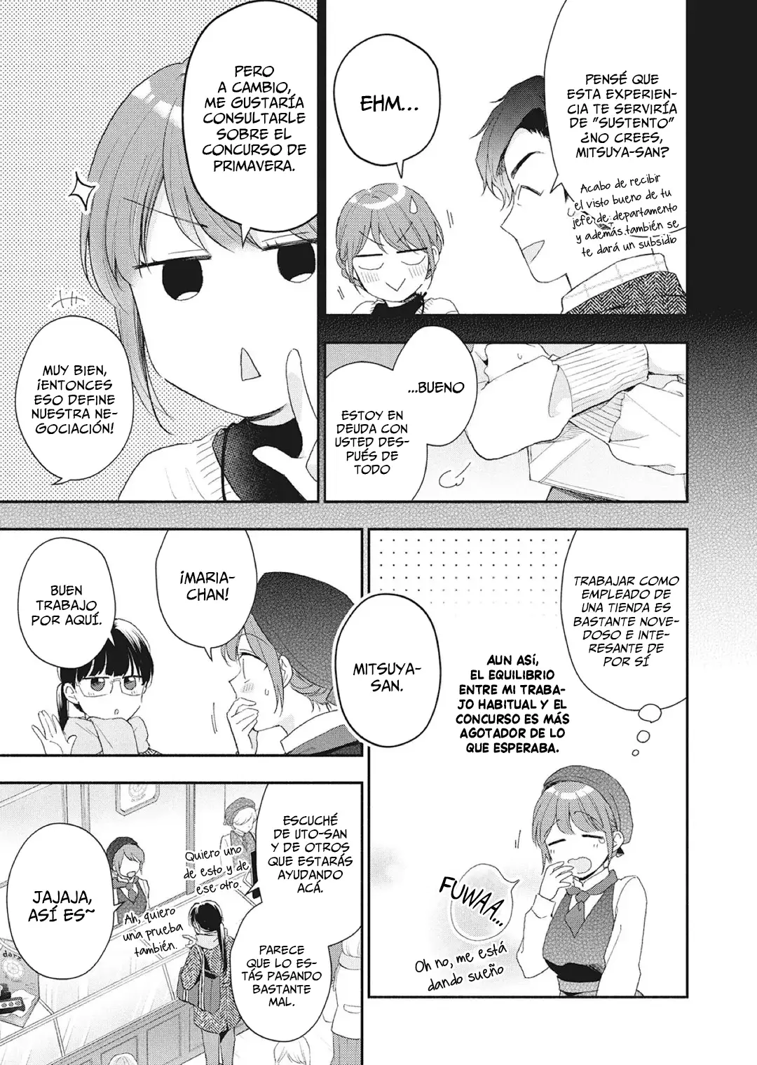 Read PODEMOS GUARDAR ESTE SECRETO_ ES Manga Online