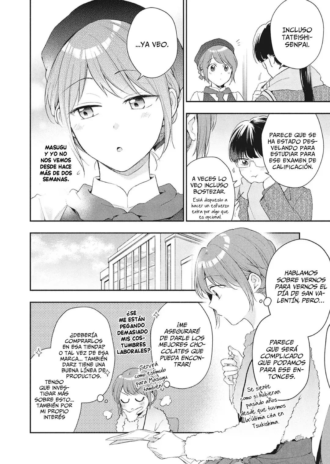 Read PODEMOS GUARDAR ESTE SECRETO_ ES Manga Online
