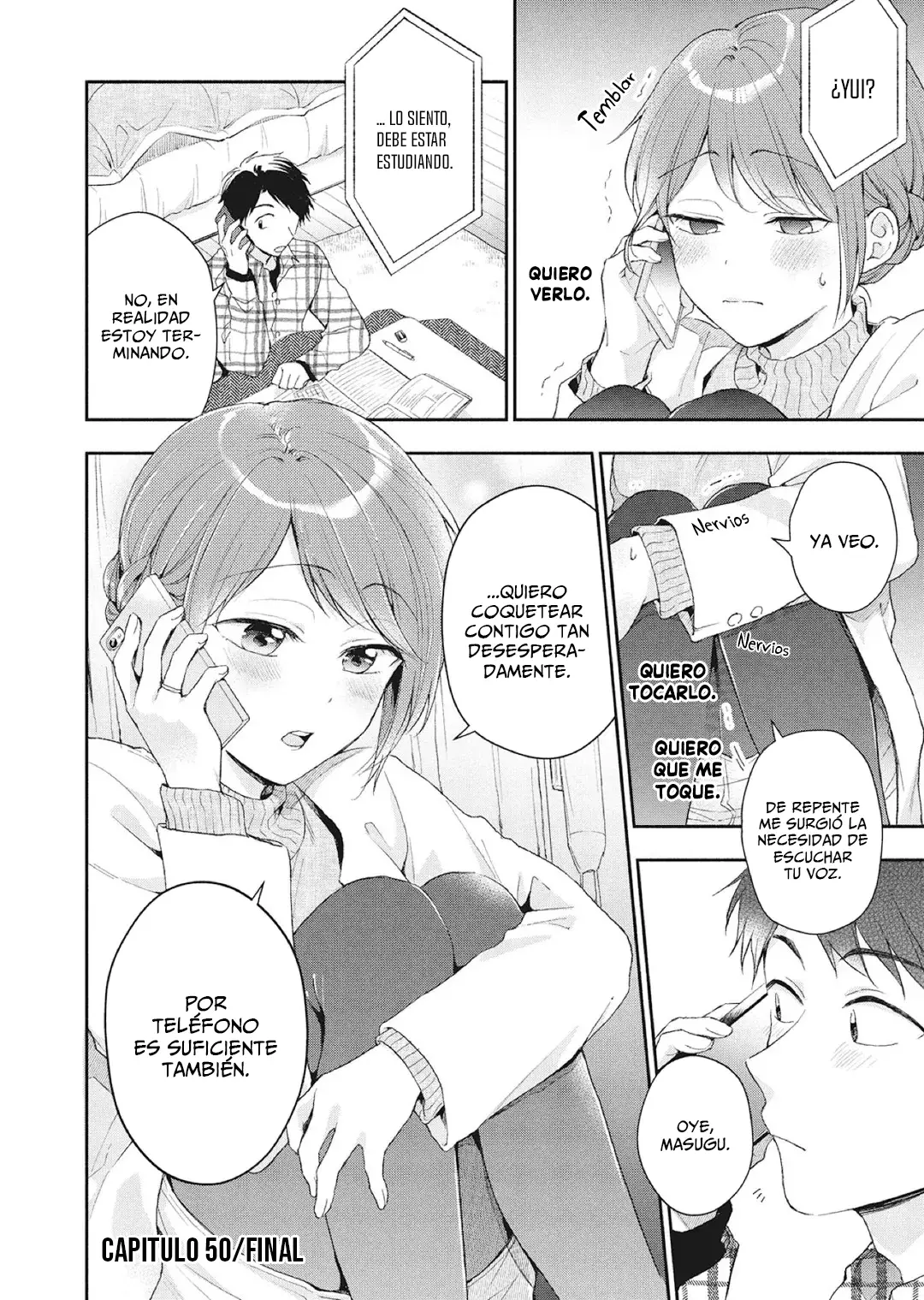 Read PODEMOS GUARDAR ESTE SECRETO_ ES Manga Online