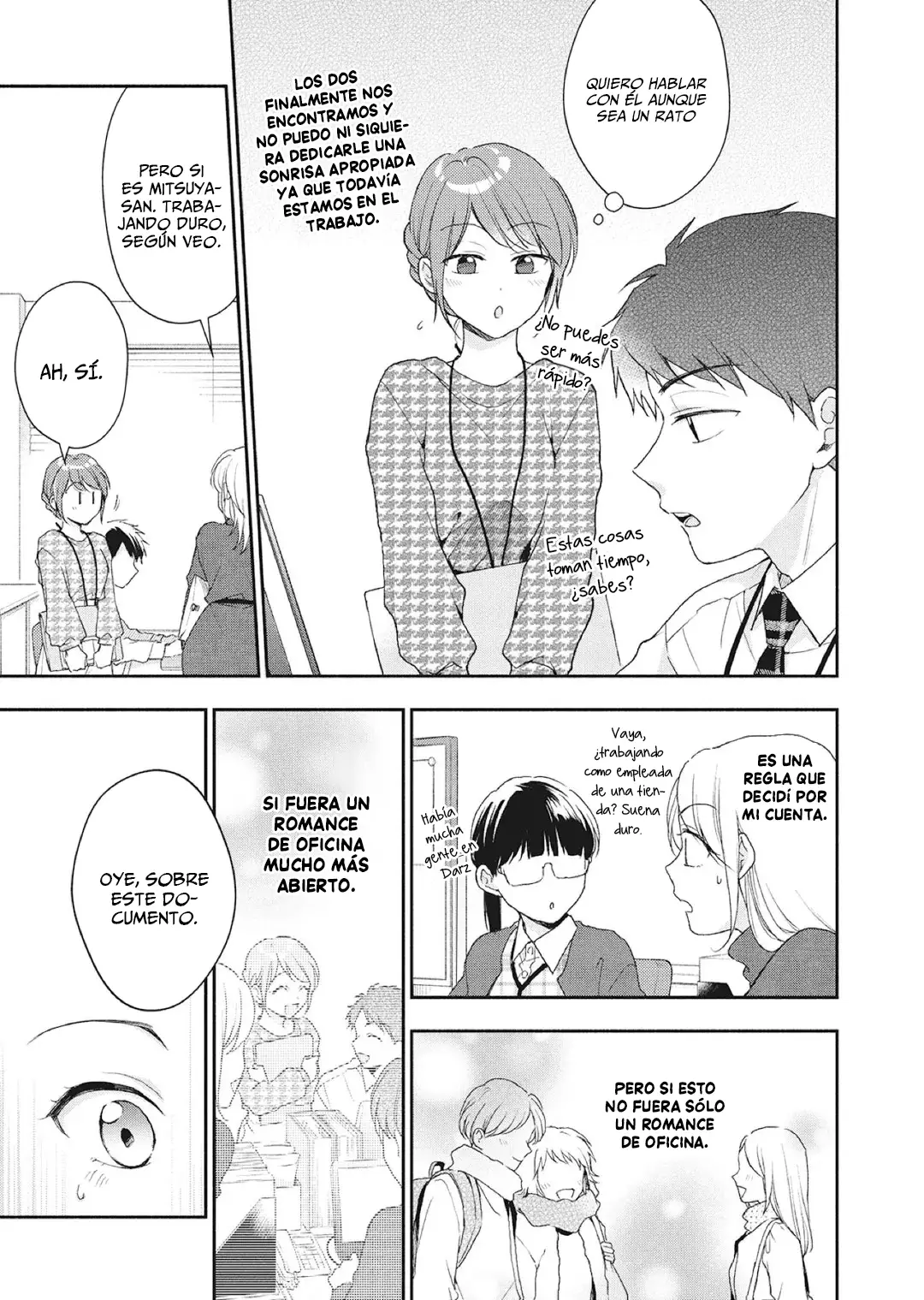 Read PODEMOS GUARDAR ESTE SECRETO_ ES Manga Online