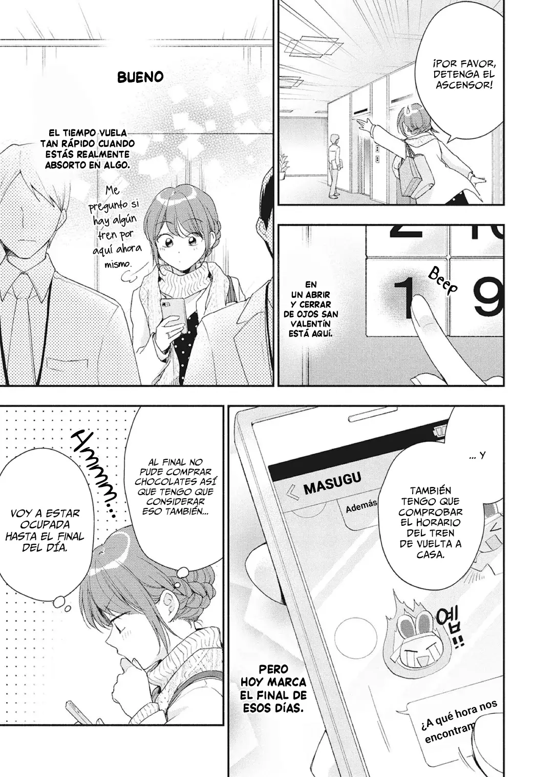 Read PODEMOS GUARDAR ESTE SECRETO_ ES Manga Online
