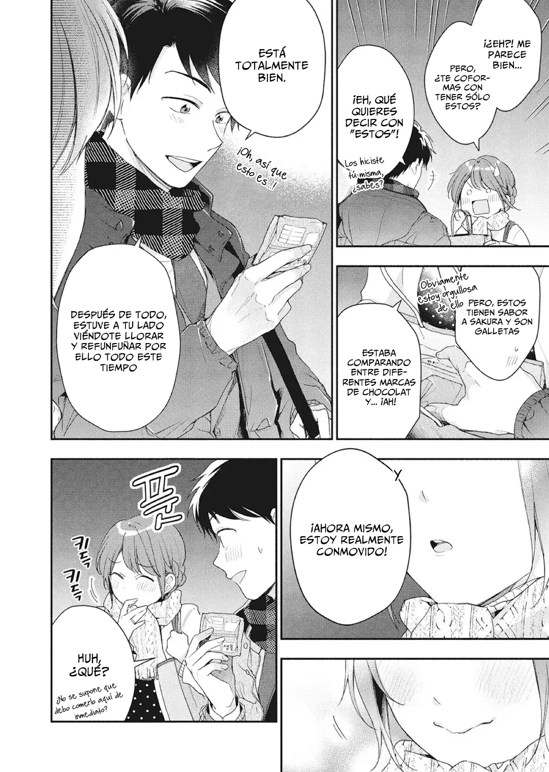 Read PODEMOS GUARDAR ESTE SECRETO_ ES Manga Online
