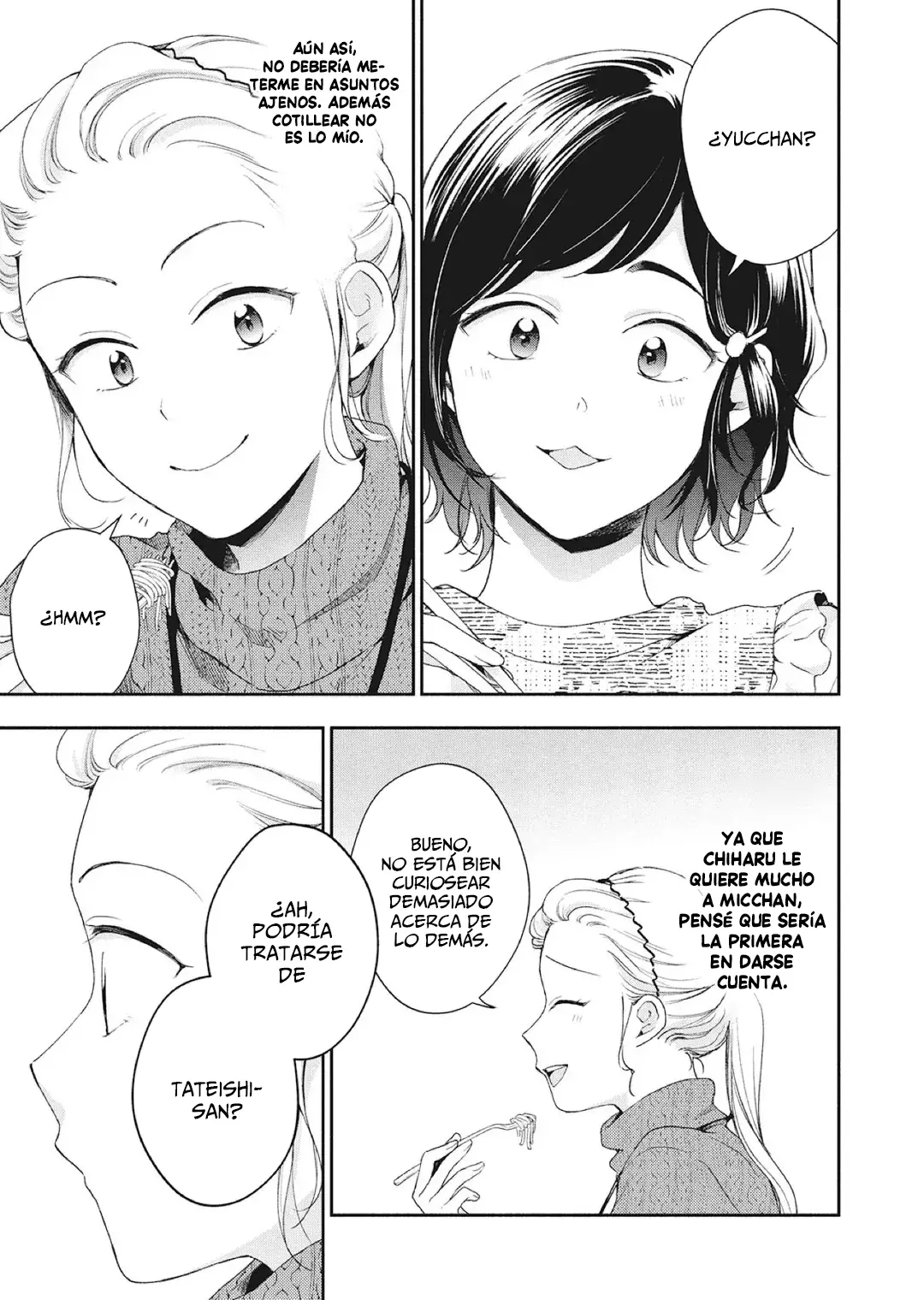Read PODEMOS GUARDAR ESTE SECRETO_ ES Manga Online