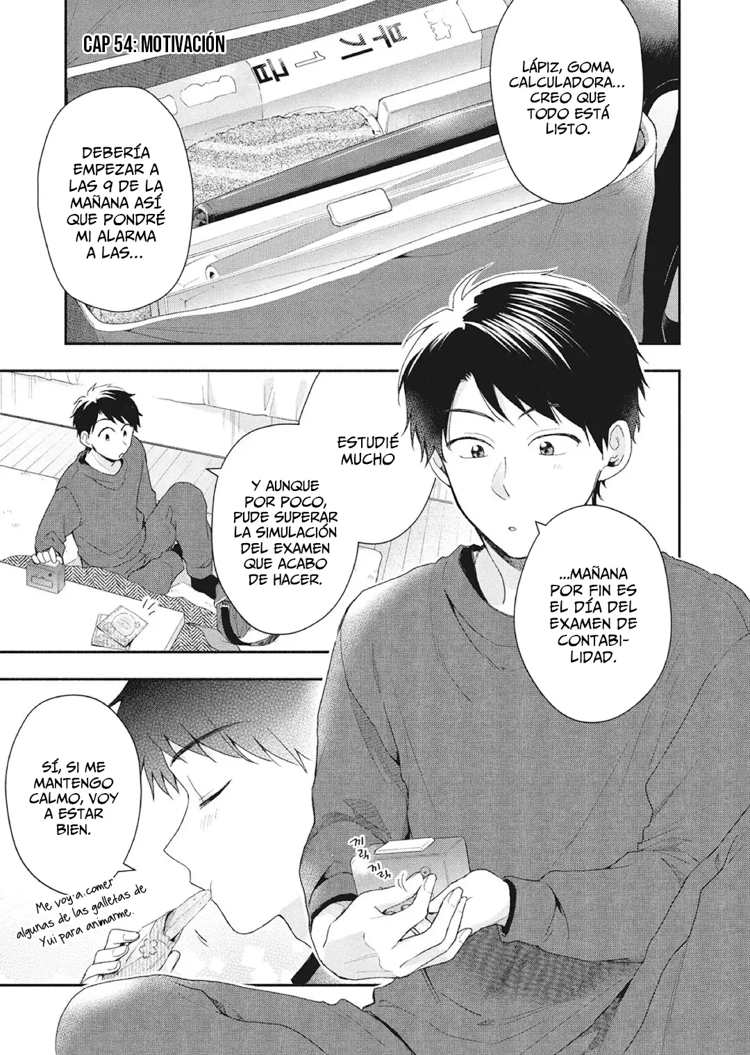 Read PODEMOS GUARDAR ESTE SECRETO_ ES Manga Online