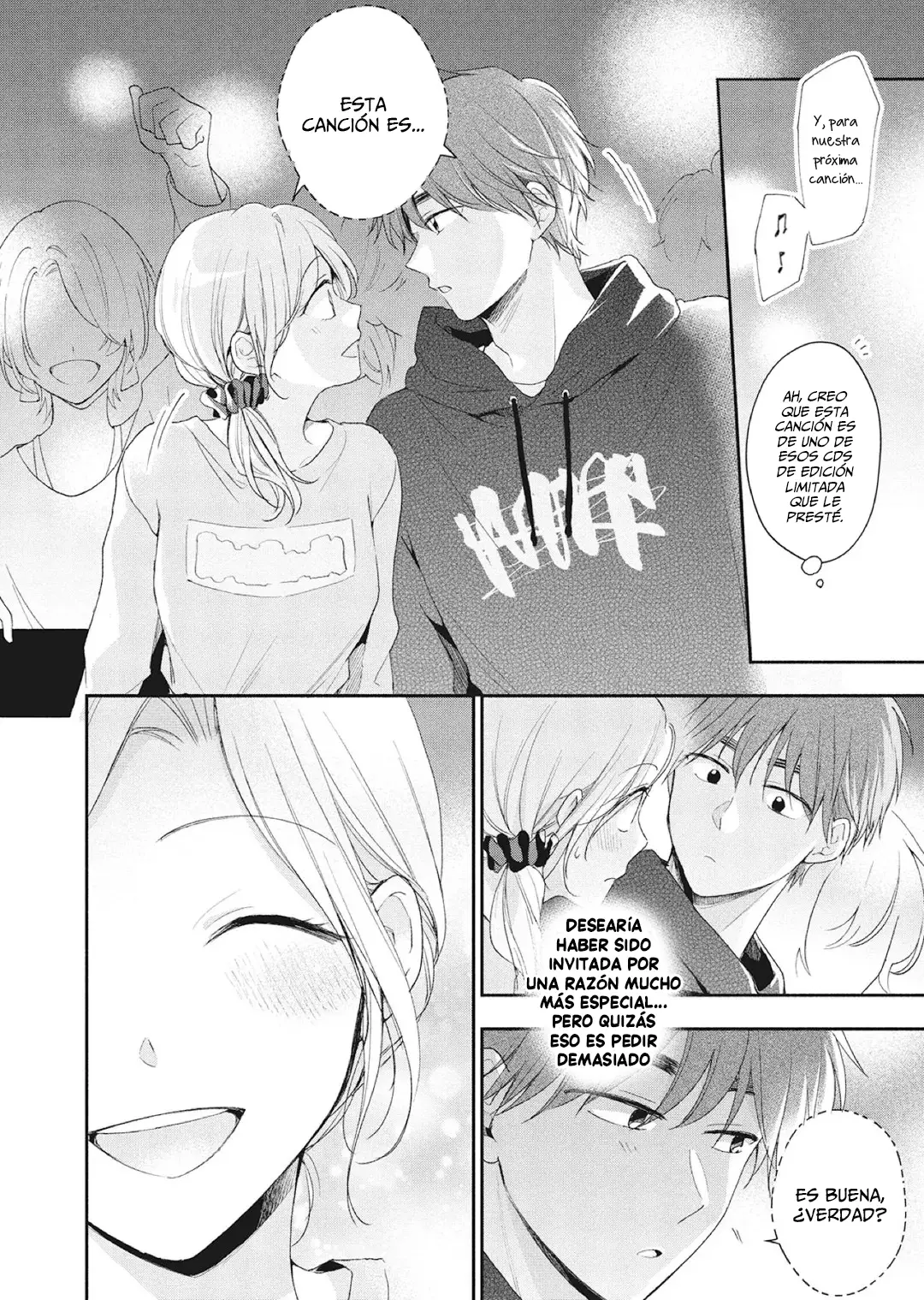 Read PODEMOS GUARDAR ESTE SECRETO_ ES Manga Online