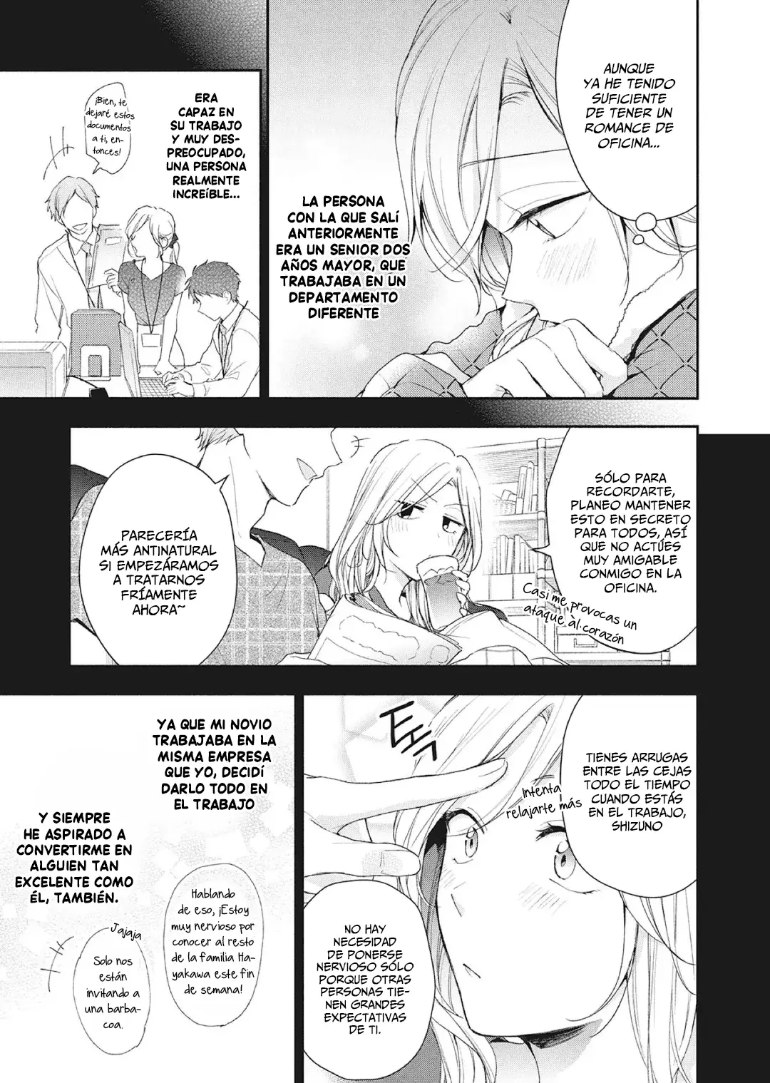 Read PODEMOS GUARDAR ESTE SECRETO_ ES Manga Online