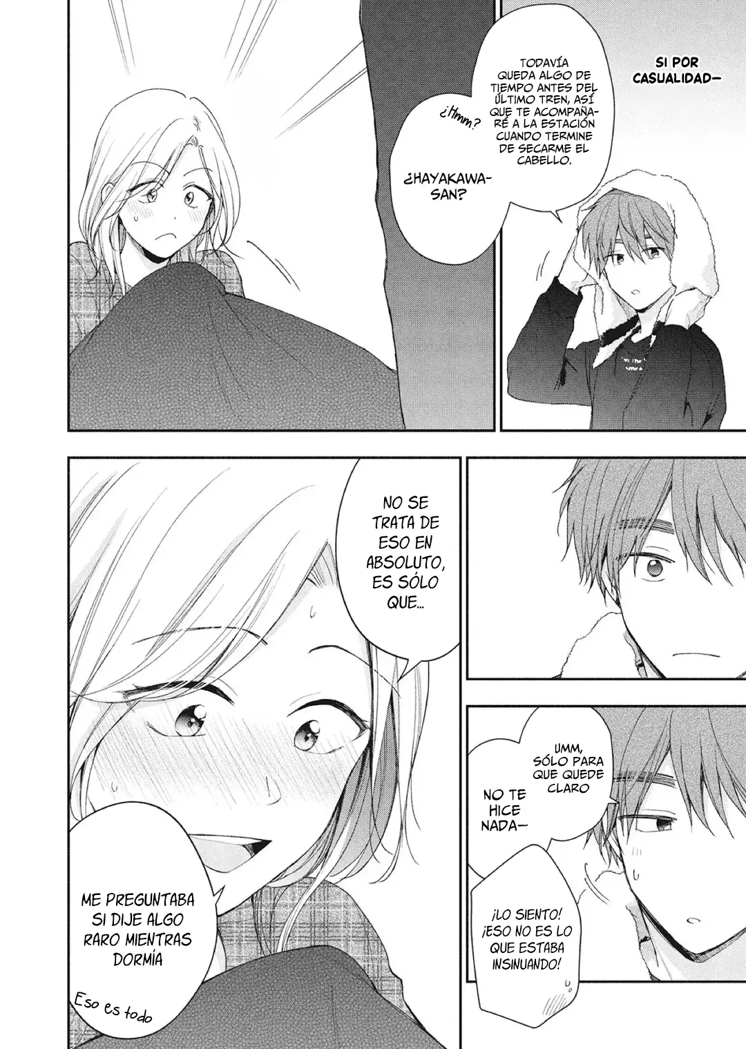 Read PODEMOS GUARDAR ESTE SECRETO_ ES Manga Online
