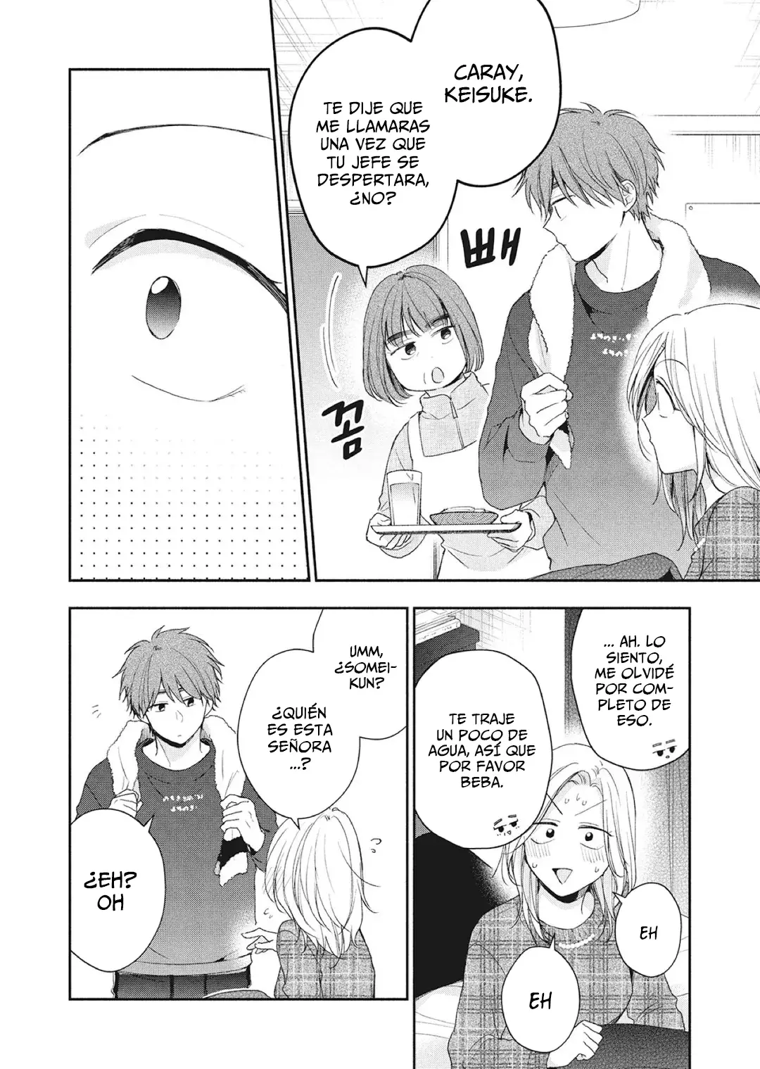 Read PODEMOS GUARDAR ESTE SECRETO_ ES Manga Online