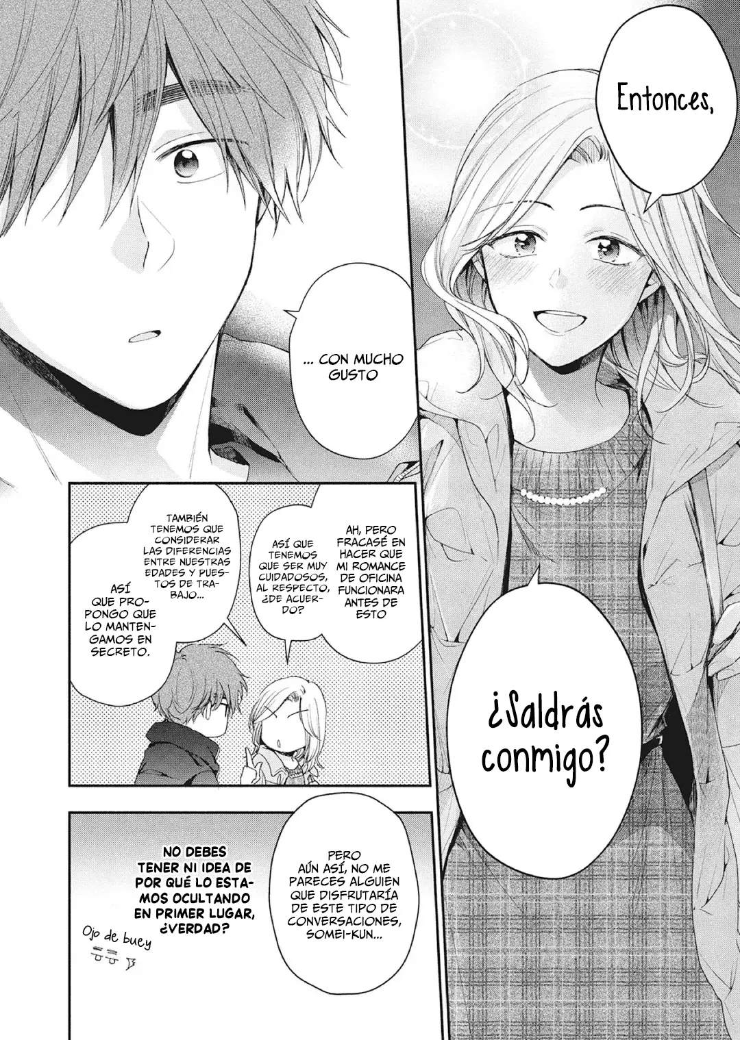 Read PODEMOS GUARDAR ESTE SECRETO_ ES Manga Online