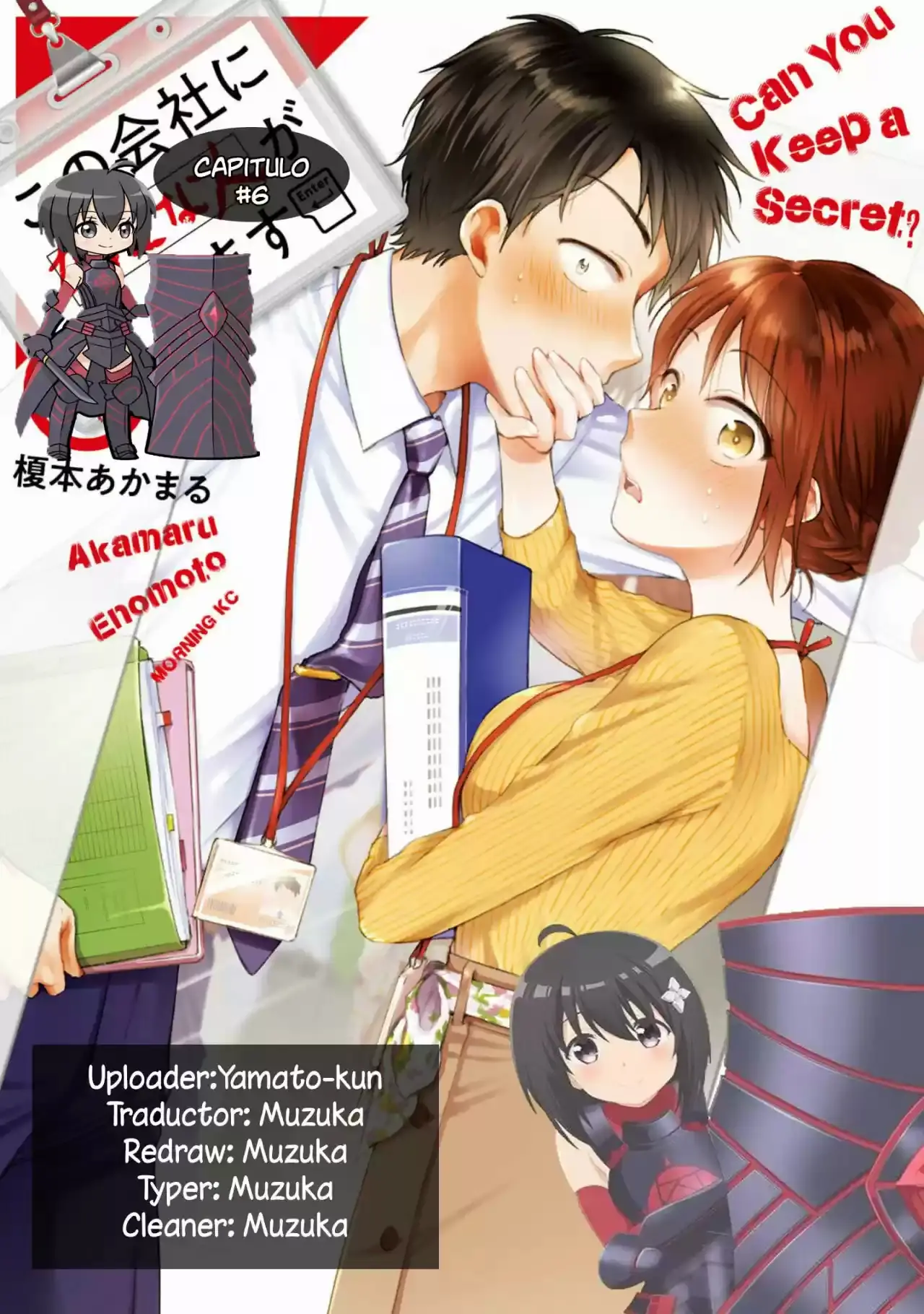 Read PODEMOS GUARDAR ESTE SECRETO_ ES Manga Online