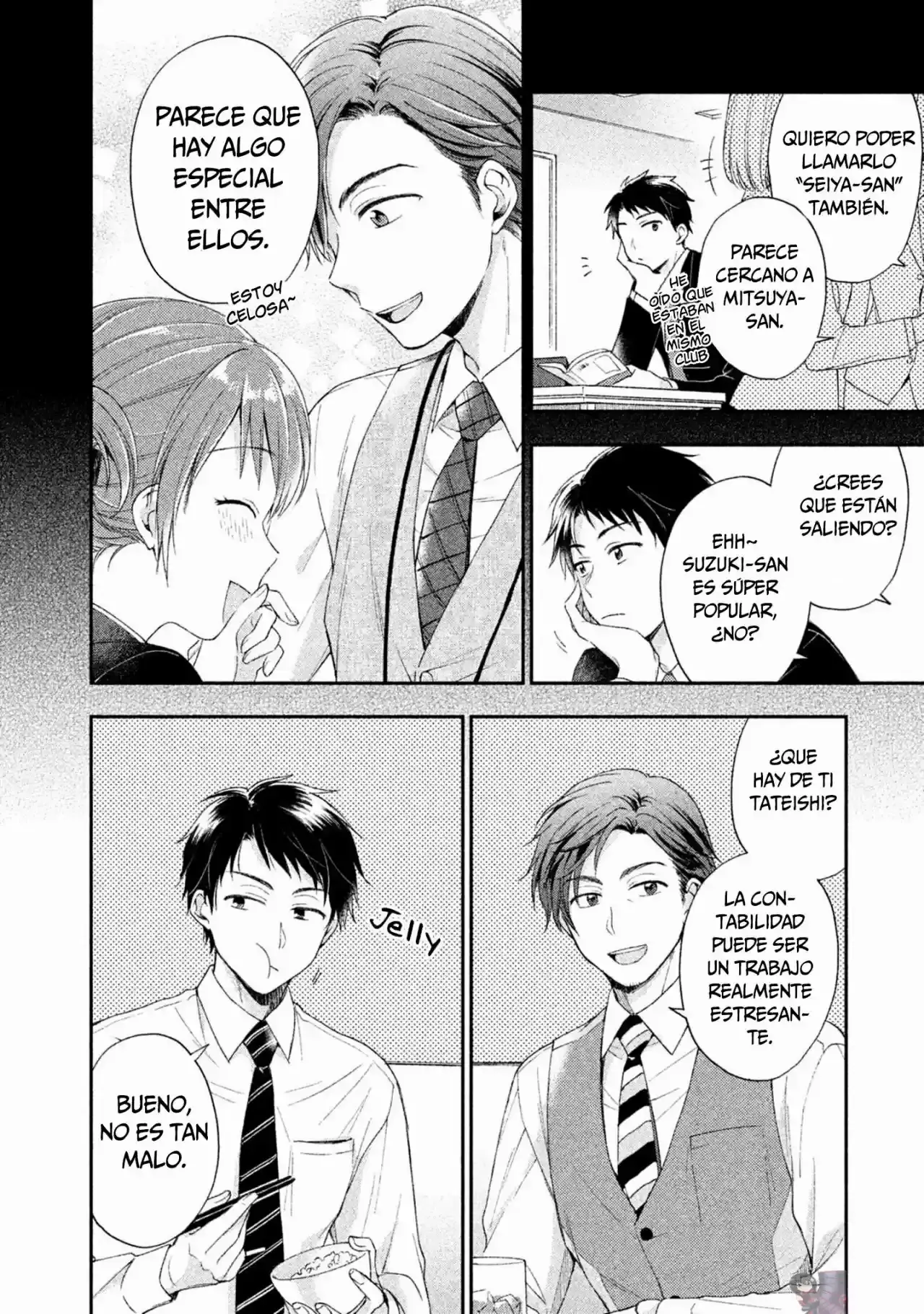Read PODEMOS GUARDAR ESTE SECRETO_ ES Manga Online