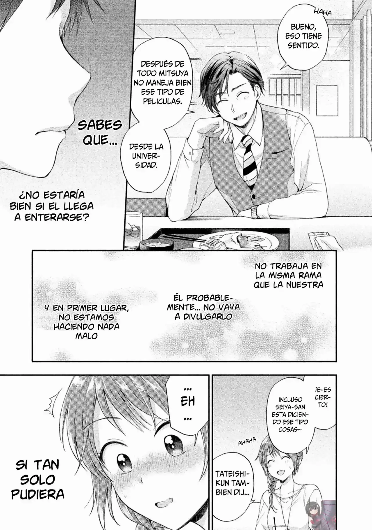 Read PODEMOS GUARDAR ESTE SECRETO_ ES Manga Online