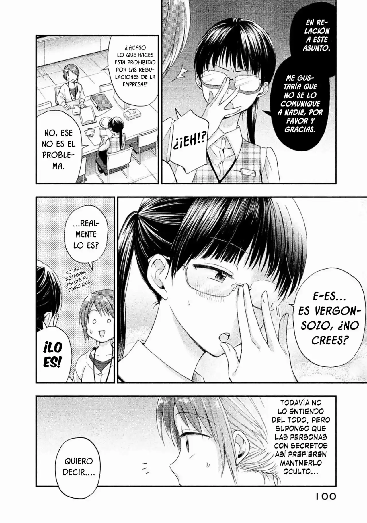 Read PODEMOS GUARDAR ESTE SECRETO_ ES Manga Online