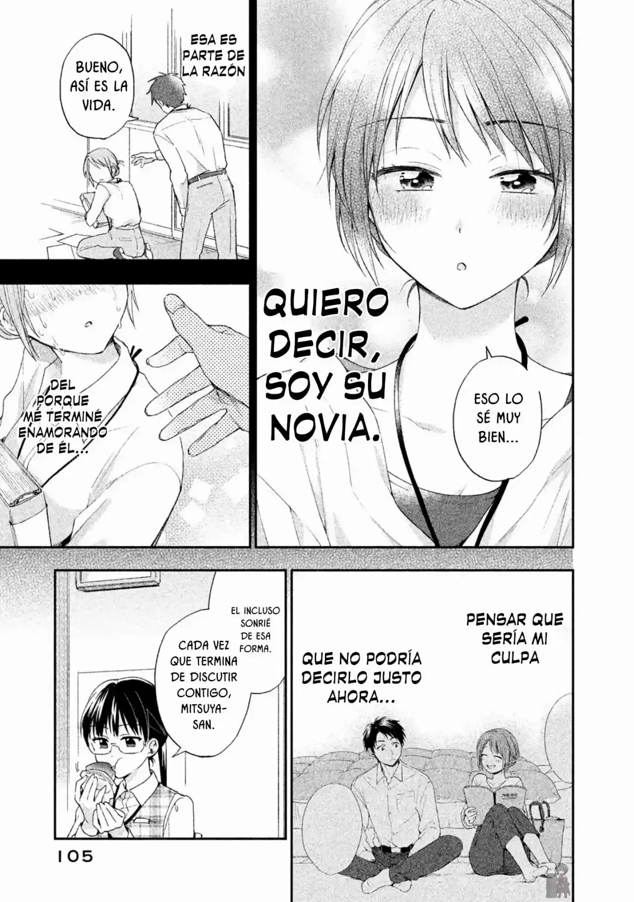 Read PODEMOS GUARDAR ESTE SECRETO_ ES Manga Online