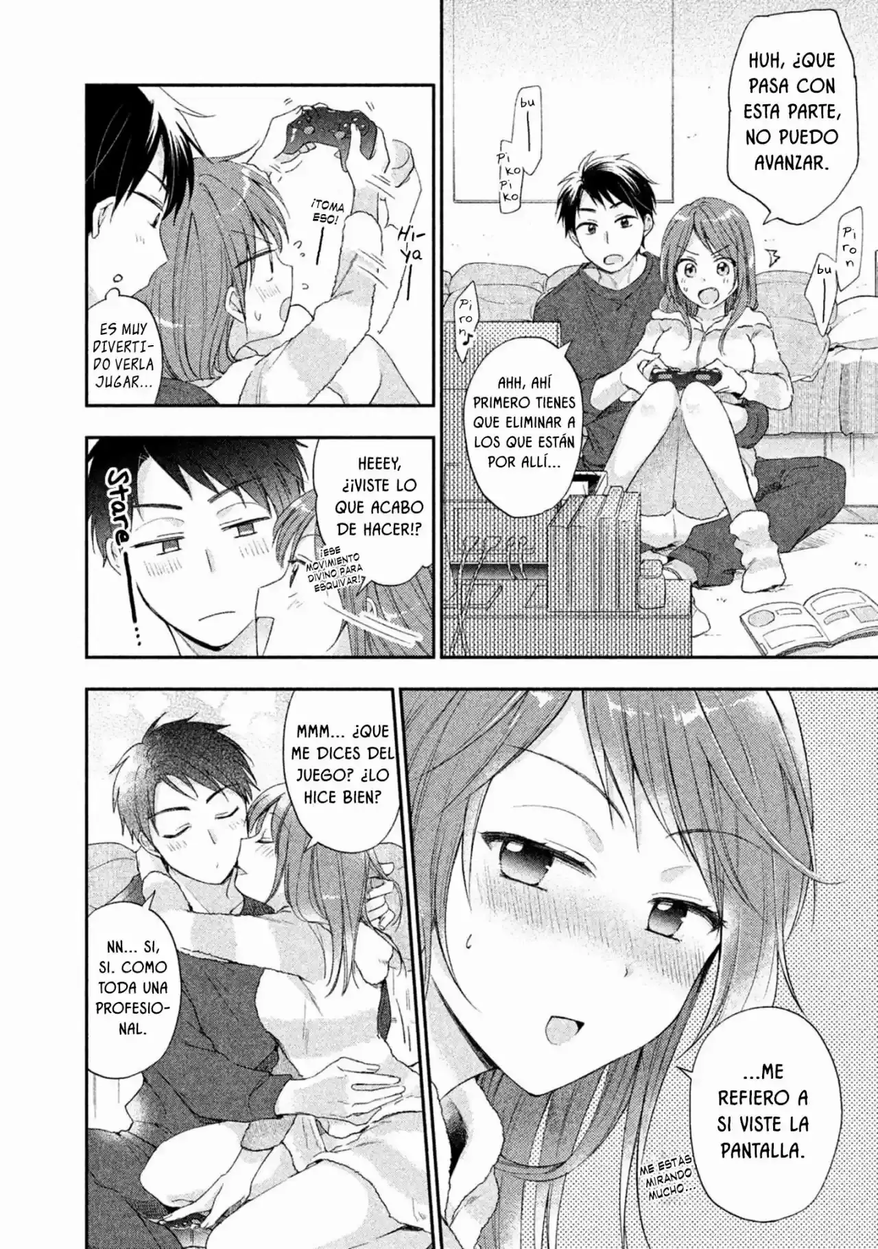 Read PODEMOS GUARDAR ESTE SECRETO_ ES Manga Online