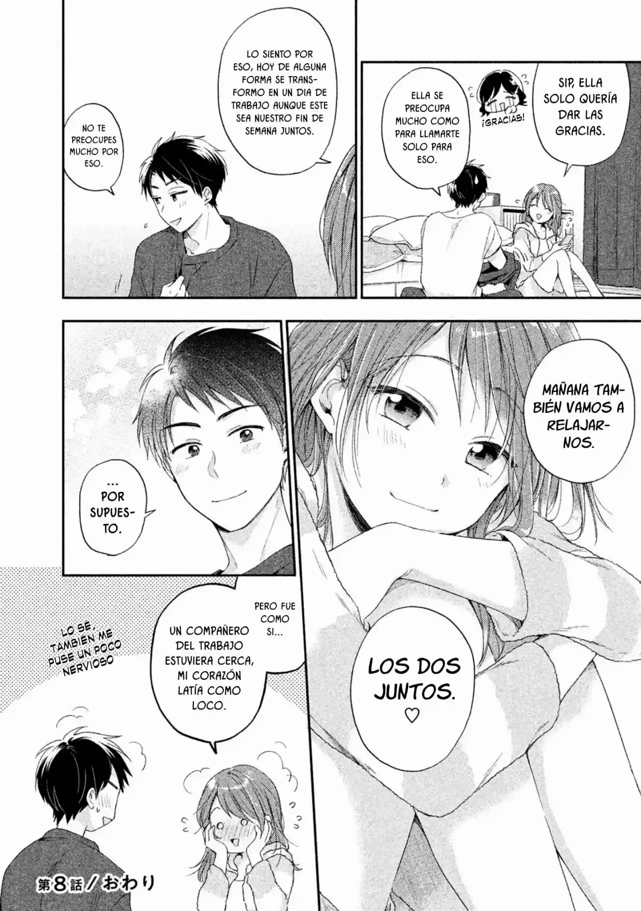 Read PODEMOS GUARDAR ESTE SECRETO_ ES Manga Online