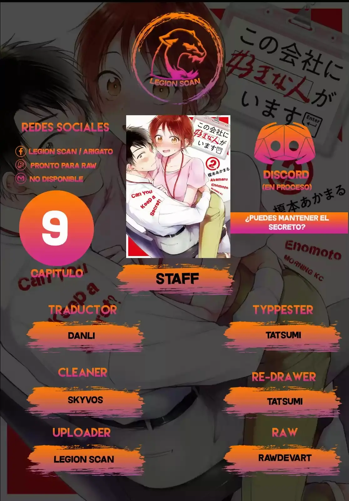 Read PODEMOS GUARDAR ESTE SECRETO_ ES Manga Online