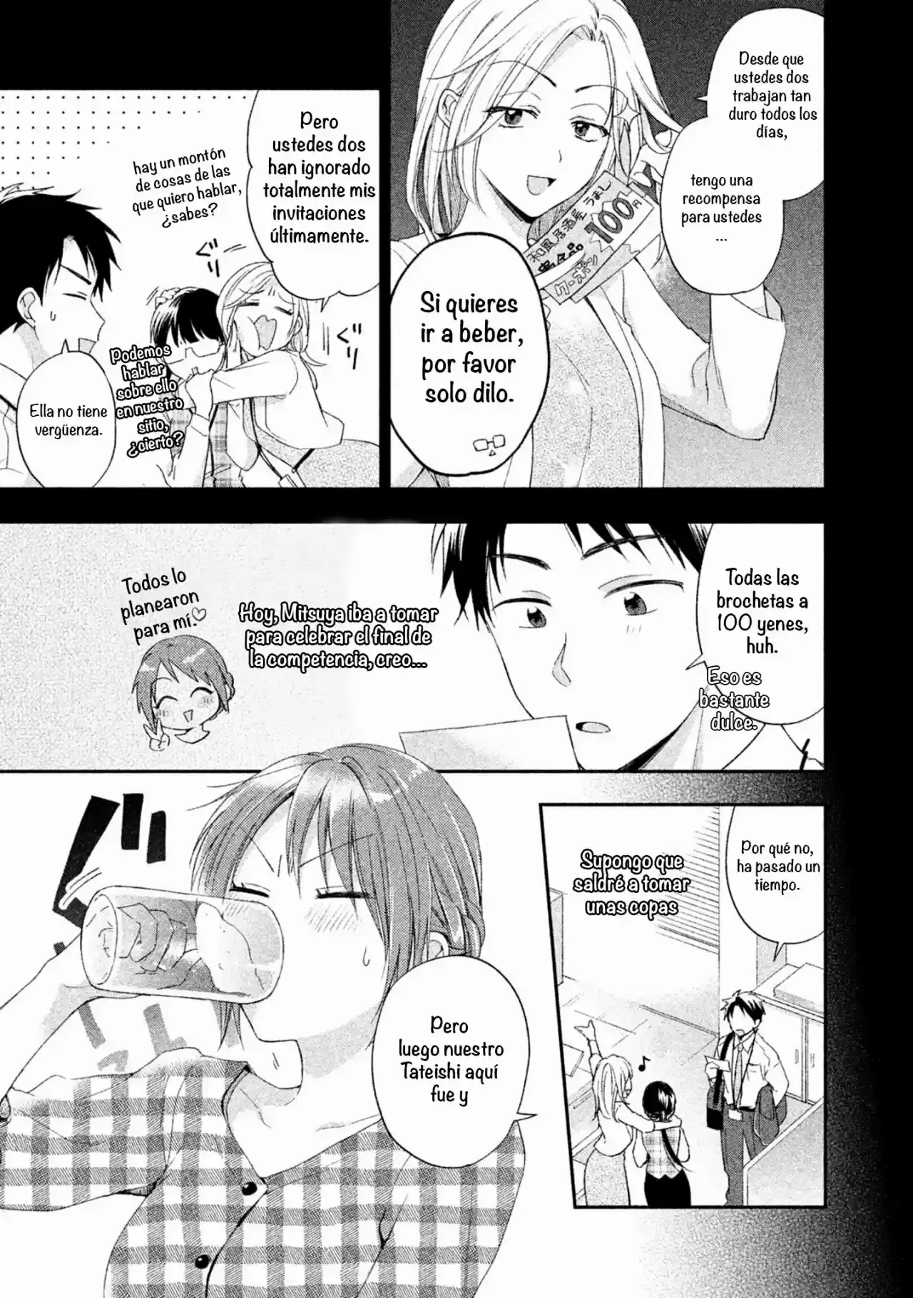 Read PODEMOS GUARDAR ESTE SECRETO_ ES Manga Online