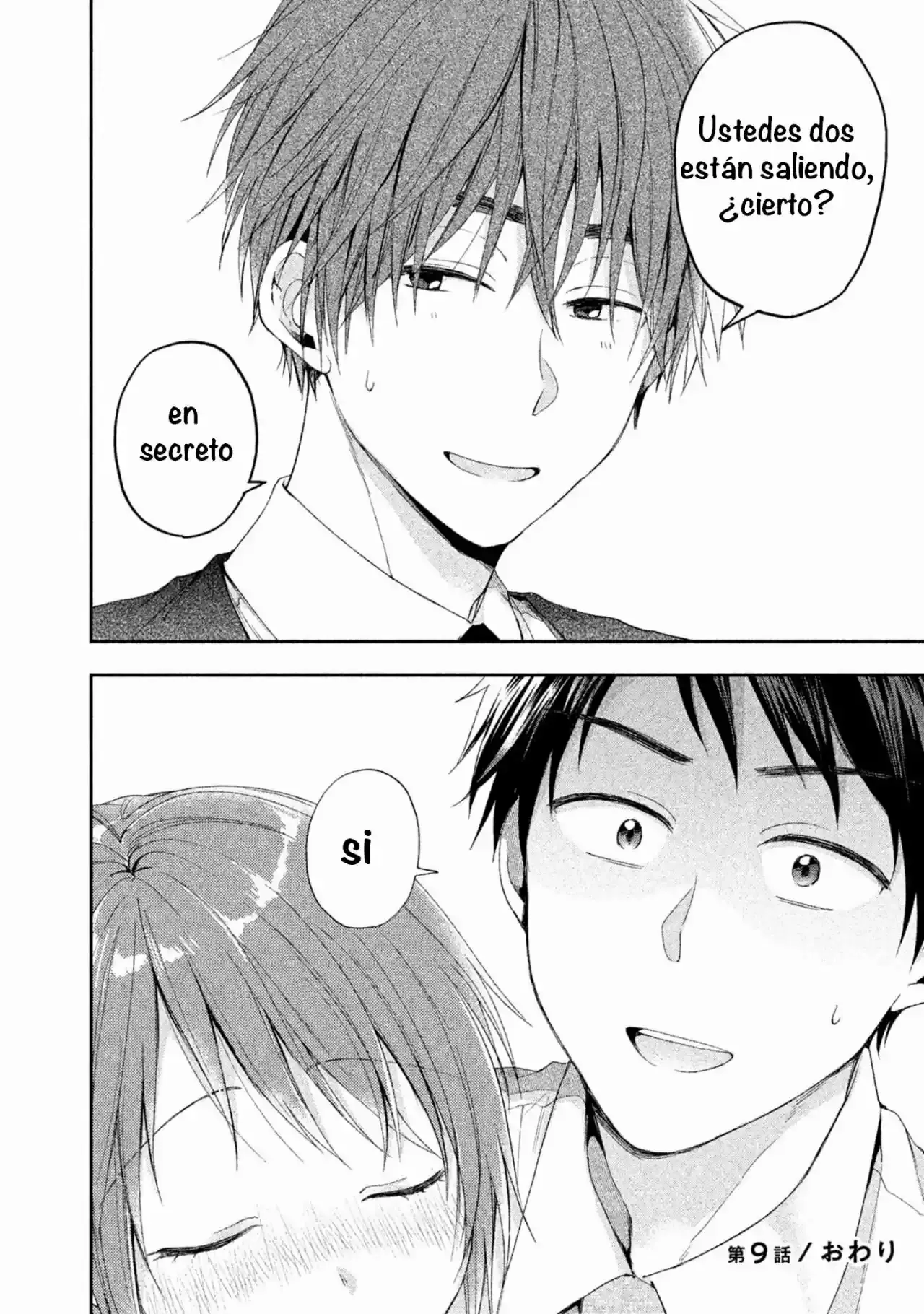 Read PODEMOS GUARDAR ESTE SECRETO_ ES Manga Online